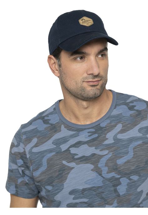 Polera Hombre Azul Panama Jack-5