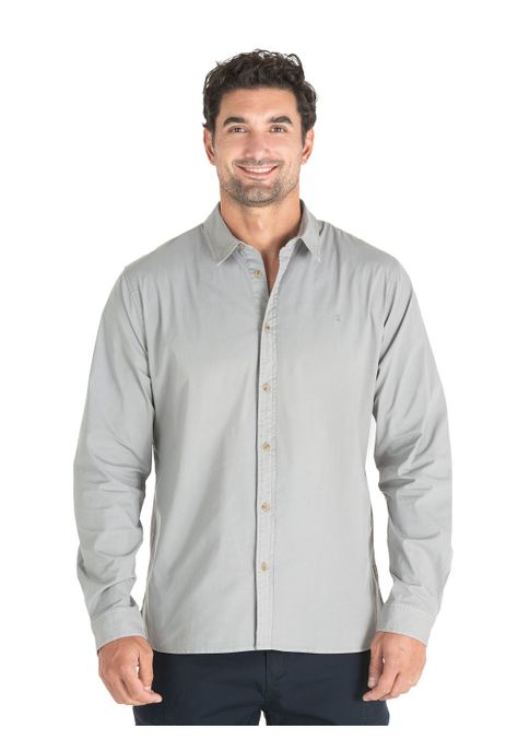 Camisa Hombre Verde Panama Jack-0