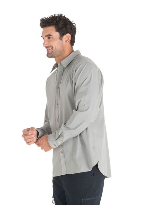 Camisa Hombre Verde Panama Jack-2