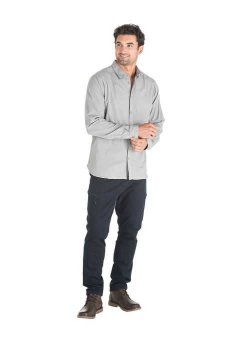 Camisa Hombre Verde Panama Jack-3