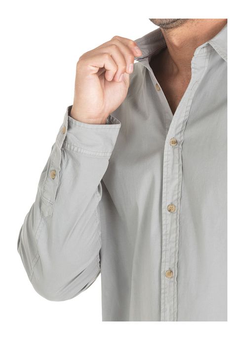 Camisa Hombre Verde Panama Jack-5