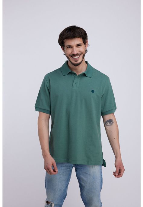 Polera MC Soria Verde Panama Jack-0