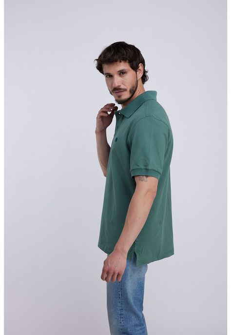 Polera MC Soria Verde Panama Jack-1