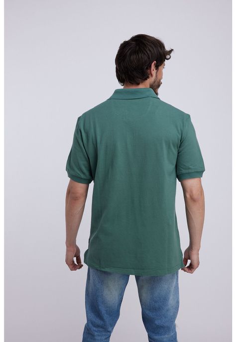 Polera MC Soria Verde Panama Jack-3