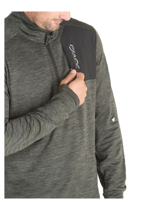 Polerón Polar Hombre Verde Panama Jack-5