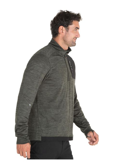 Polerón Polar Hombre Verde Panama Jack-7
