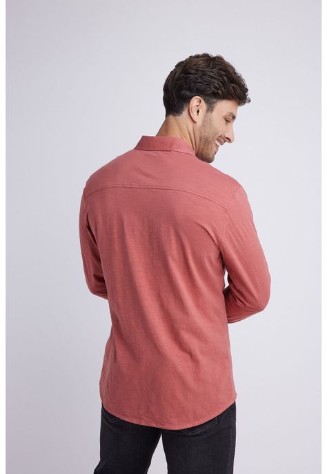 Camisa Hombre Ladrillo Panama Jack-3