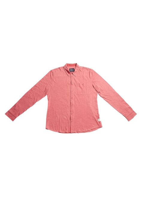 Camisa Hombre Ladrillo Panama Jack-4