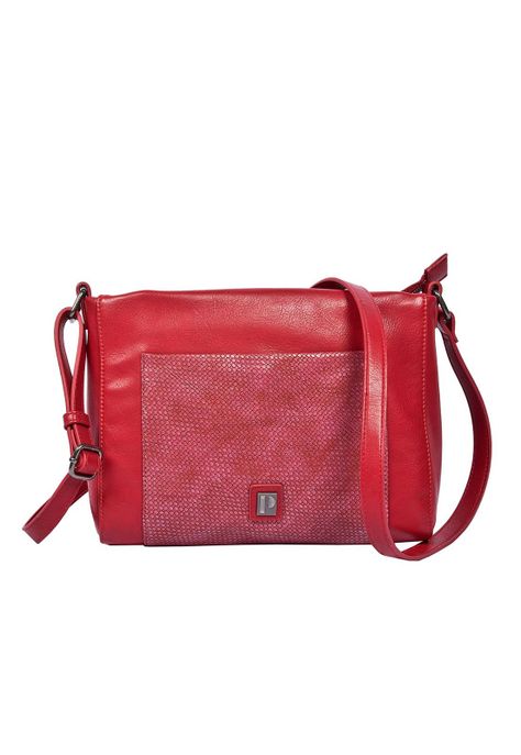 Cartera Bandolera Burdeo Pollini -0