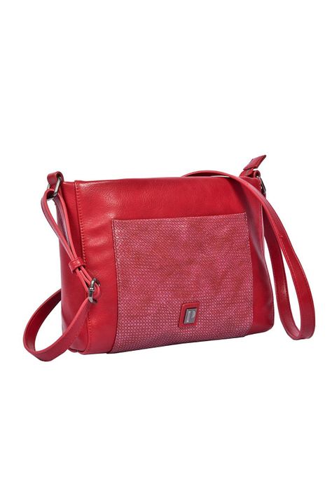 Cartera Bandolera Burdeo Pollini -1