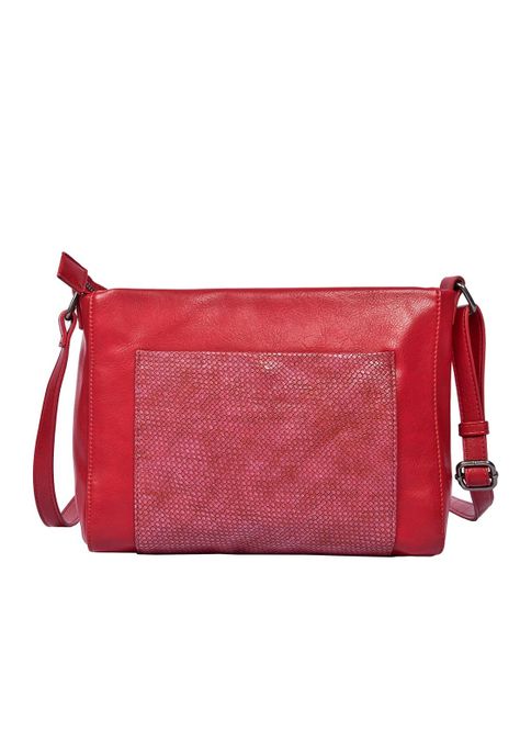 Cartera Bandolera Burdeo Pollini -2