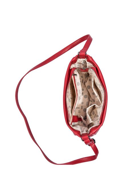 Cartera Bandolera Burdeo Pollini -3