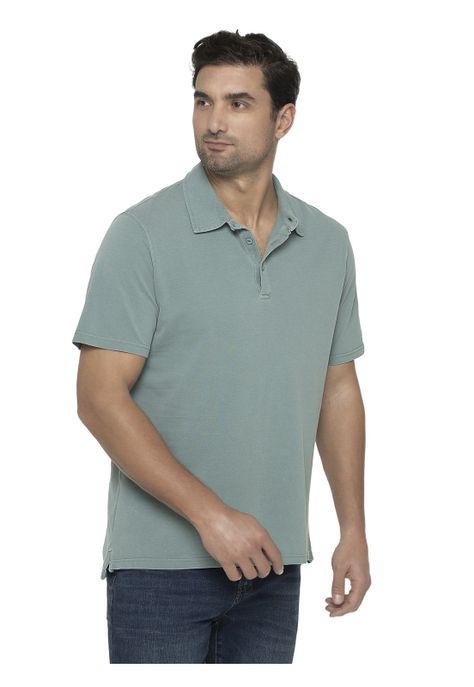 Polera Hombre Turquesa Panama Jack-2