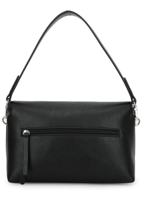 Cartera Bandolera Negro Pollini-1