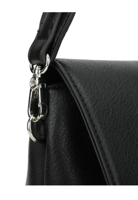 Cartera Bandolera Negro Pollini-5