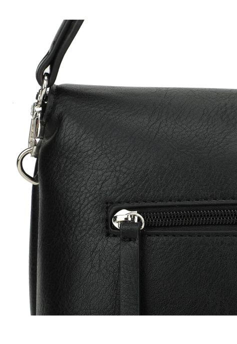 Cartera Bandolera Negro Pollini-6