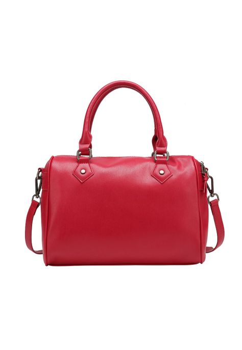 Cartera tipo bolso Frambuesa Pollini-1