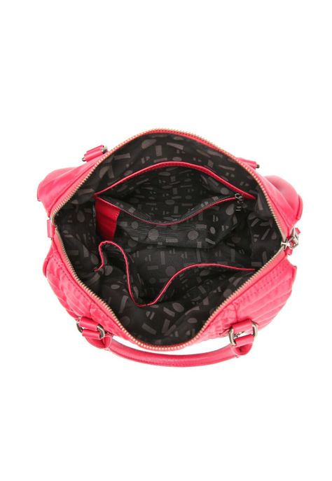 Cartera tipo bolso Frambuesa Pollini-2