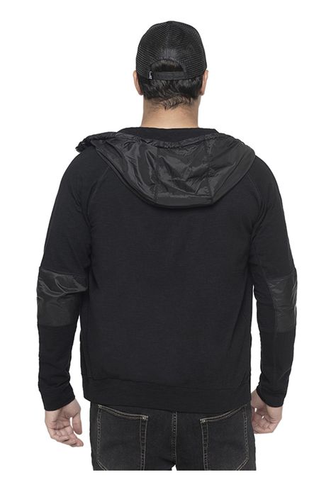 Polerón Negro Hombre Panama Jack-1
