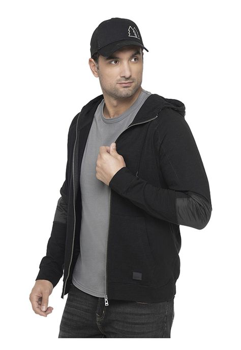 Polerón Negro Hombre Panama Jack-3