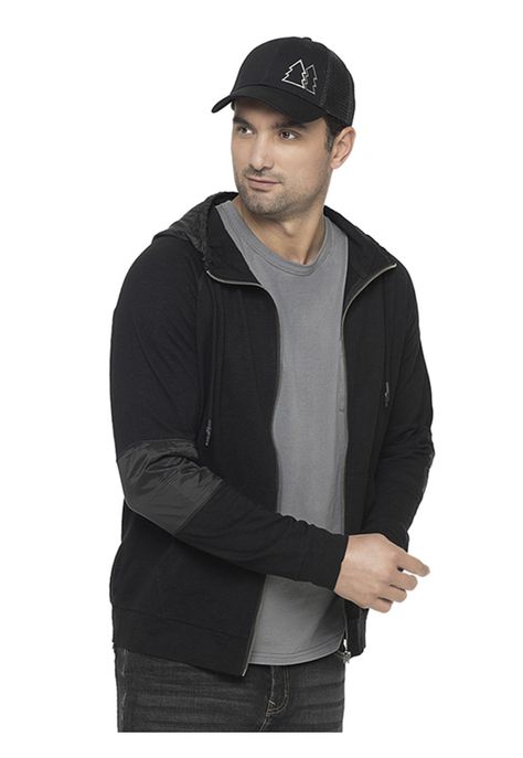 Polerón Negro Hombre Panama Jack-4