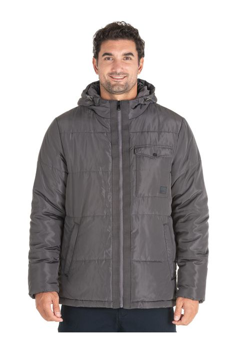 Parka Hombre Gris Panama Jack-0