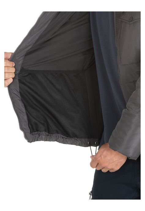 Parka Hombre Gris Panama Jack-2