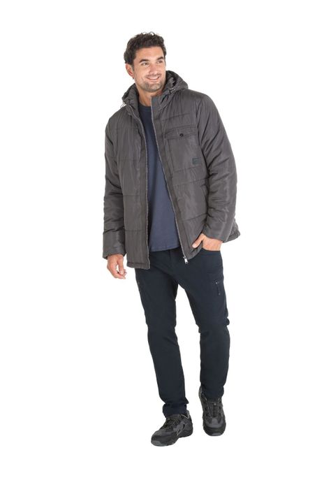 Parka Hombre Gris Panama Jack-3