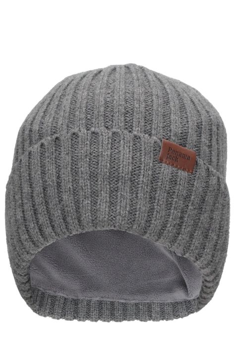 Gorro Lana y Polar Unisex Panama Jack-0