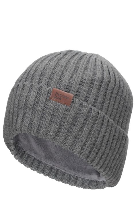 Gorro Lana y Polar Unisex Panama Jack-6