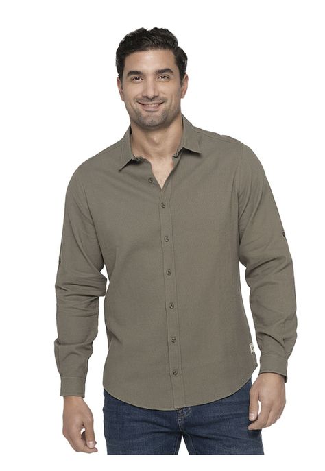 Camisa Hombre Verde Panama Jack-0
