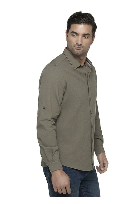 Camisa Hombre Verde Panama Jack-2