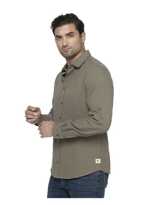 Camisa Hombre Verde Panama Jack-3