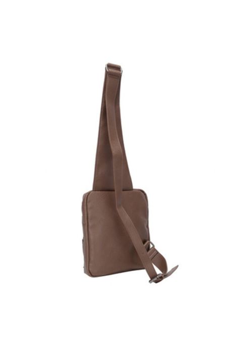 Cartera Bandolera Taupe Zappa-2