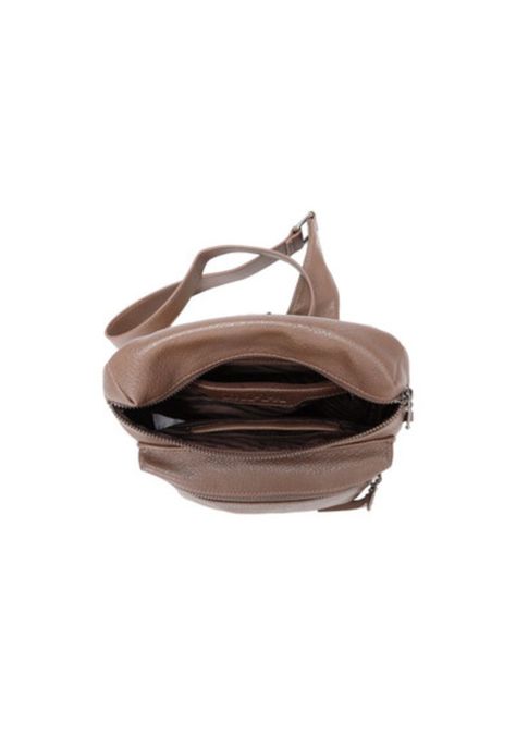 Cartera Bandolera Taupe Zappa-3