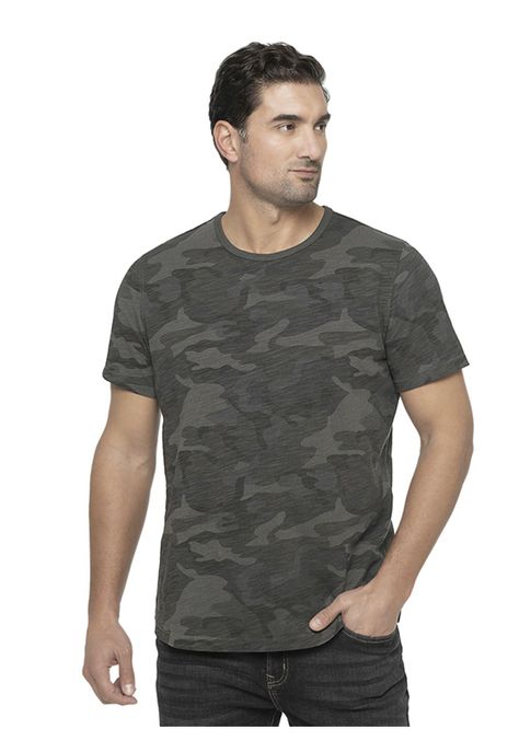 Polera Hombre Gris Panama Jack-0