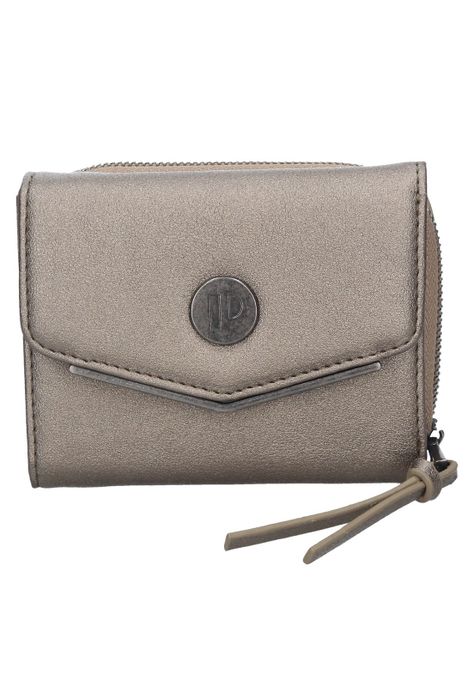 Billetera Wicker Camel Pollini-0