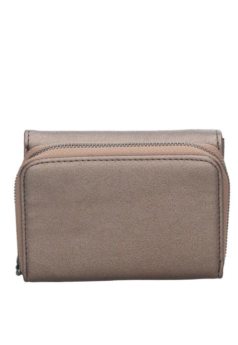 Billetera Wicker Camel Pollini-2