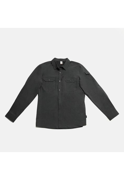 Camisa Hombre Gris Panama Jack-4