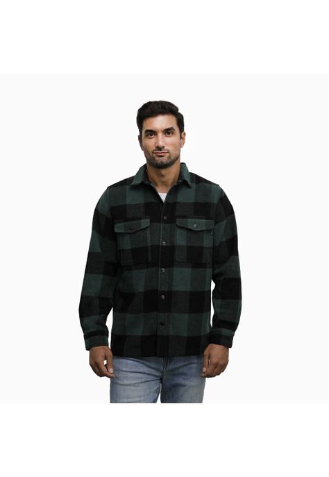 Chaqueta Hombre verde Panama Jack-0