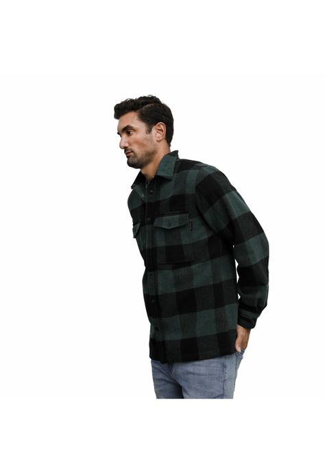 Chaqueta Hombre verde Panama Jack-1