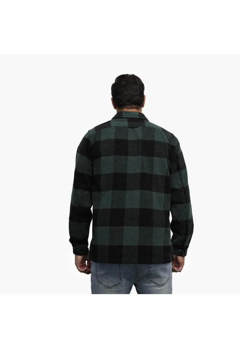 Chaqueta Hombre verde Panama Jack-3