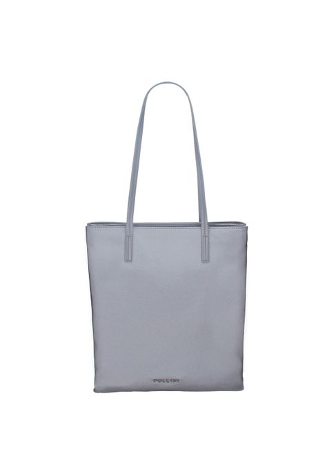 Cartera Plateado Pollini-0