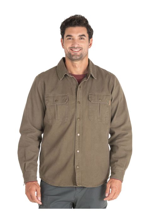 Chaqueta Hombre Caqui Panama Jack-0