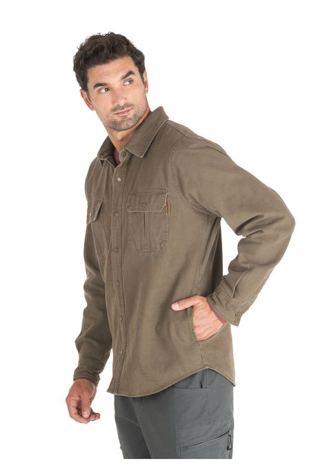 Chaqueta Hombre Caqui Panama Jack-2