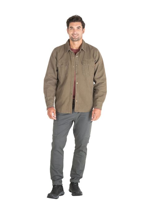 Chaqueta Hombre Caqui Panama Jack-3