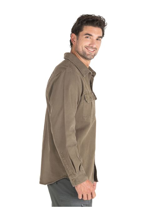 Chaqueta Hombre Caqui Panama Jack-5