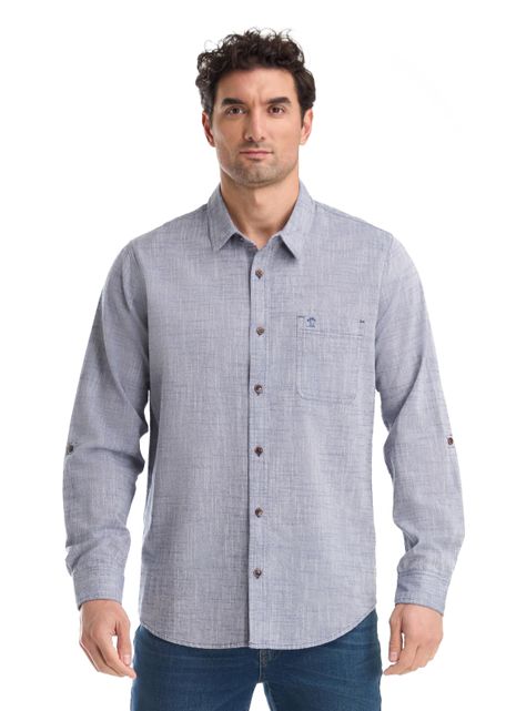 Camisa Hombre Manga Larga Lorenzo Panama Jack-0