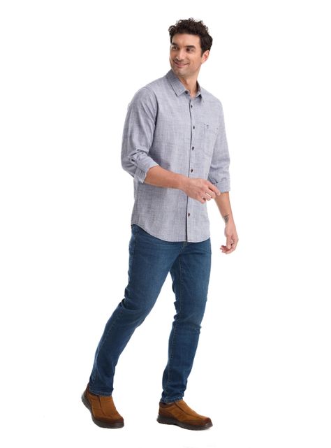 Camisa Hombre Manga Larga Lorenzo Panama Jack-1