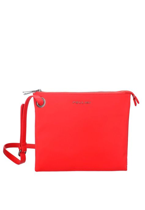 Cartera Bandolera Roja Pollini-0